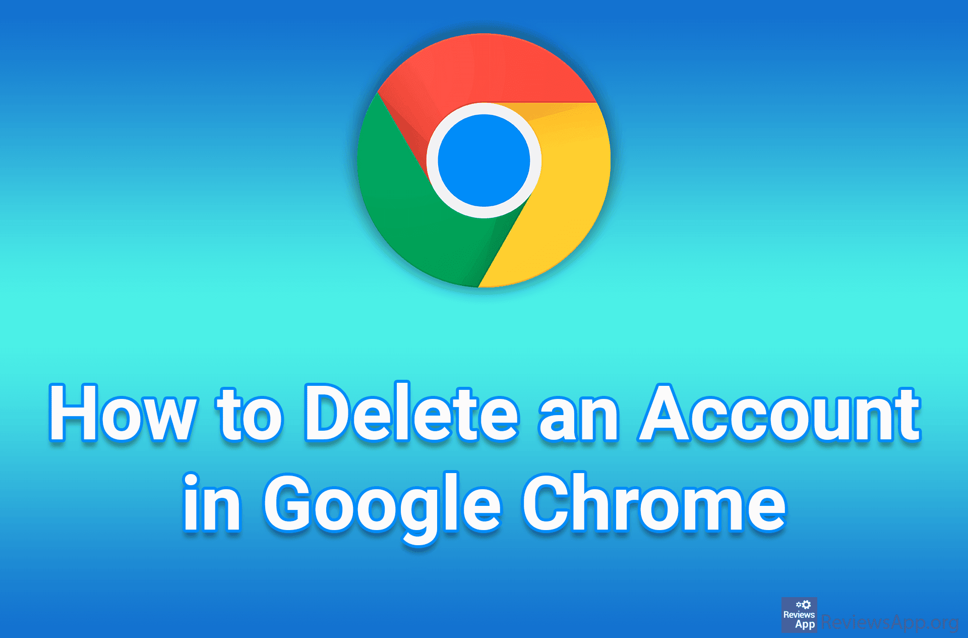 How to Delete an Account in Google Chrome