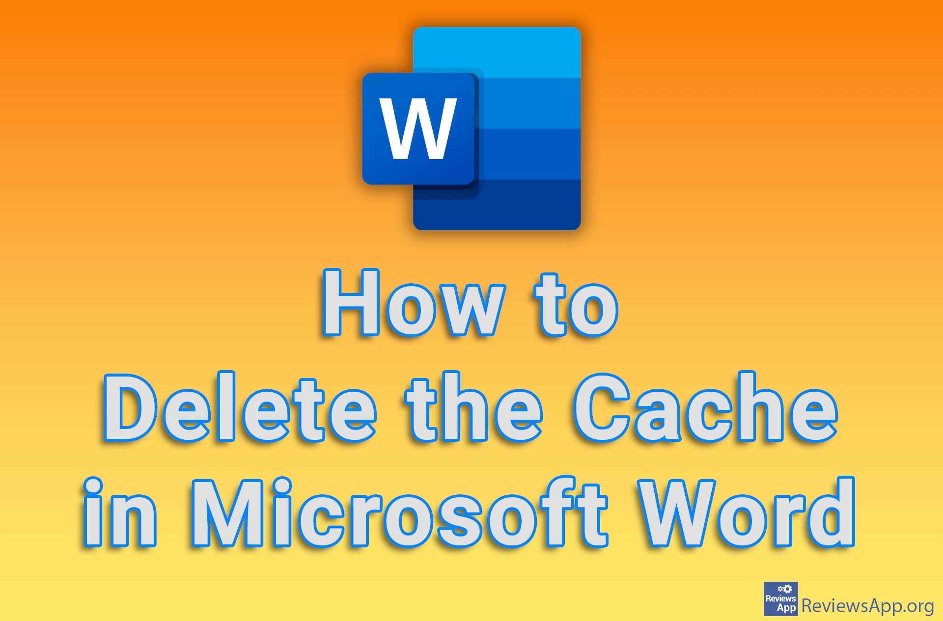 How to Delete the Cache in Microsoft Word