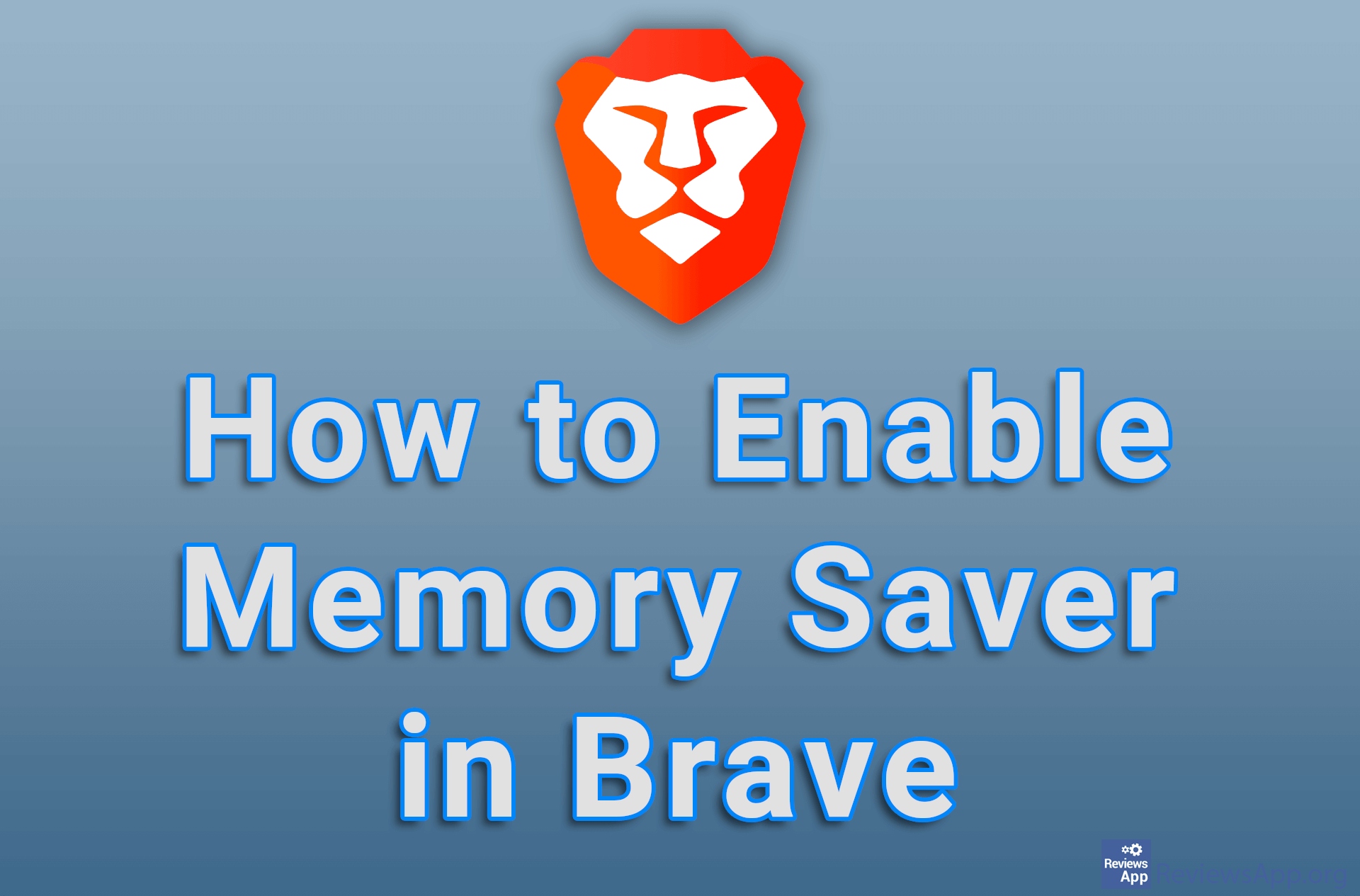 How to Enable Memory Saver in Brave