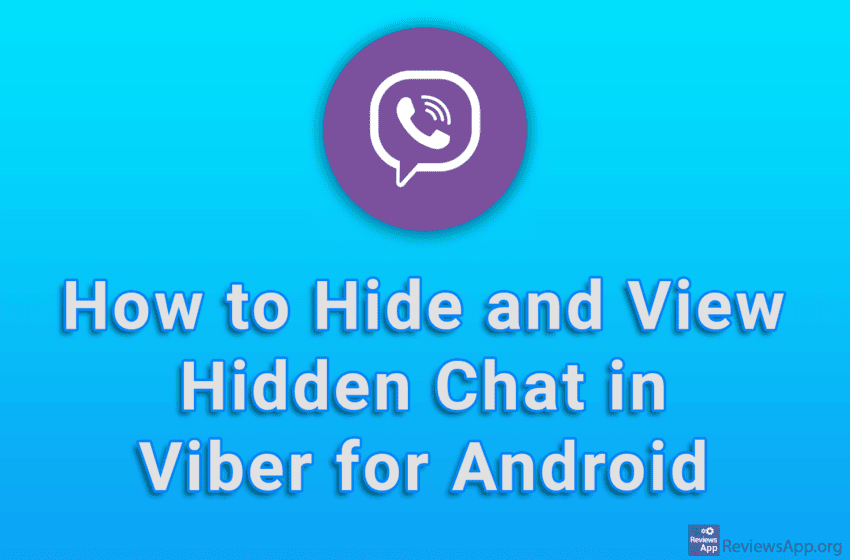  How to Hide and View Hidden Chat in Viber for Android