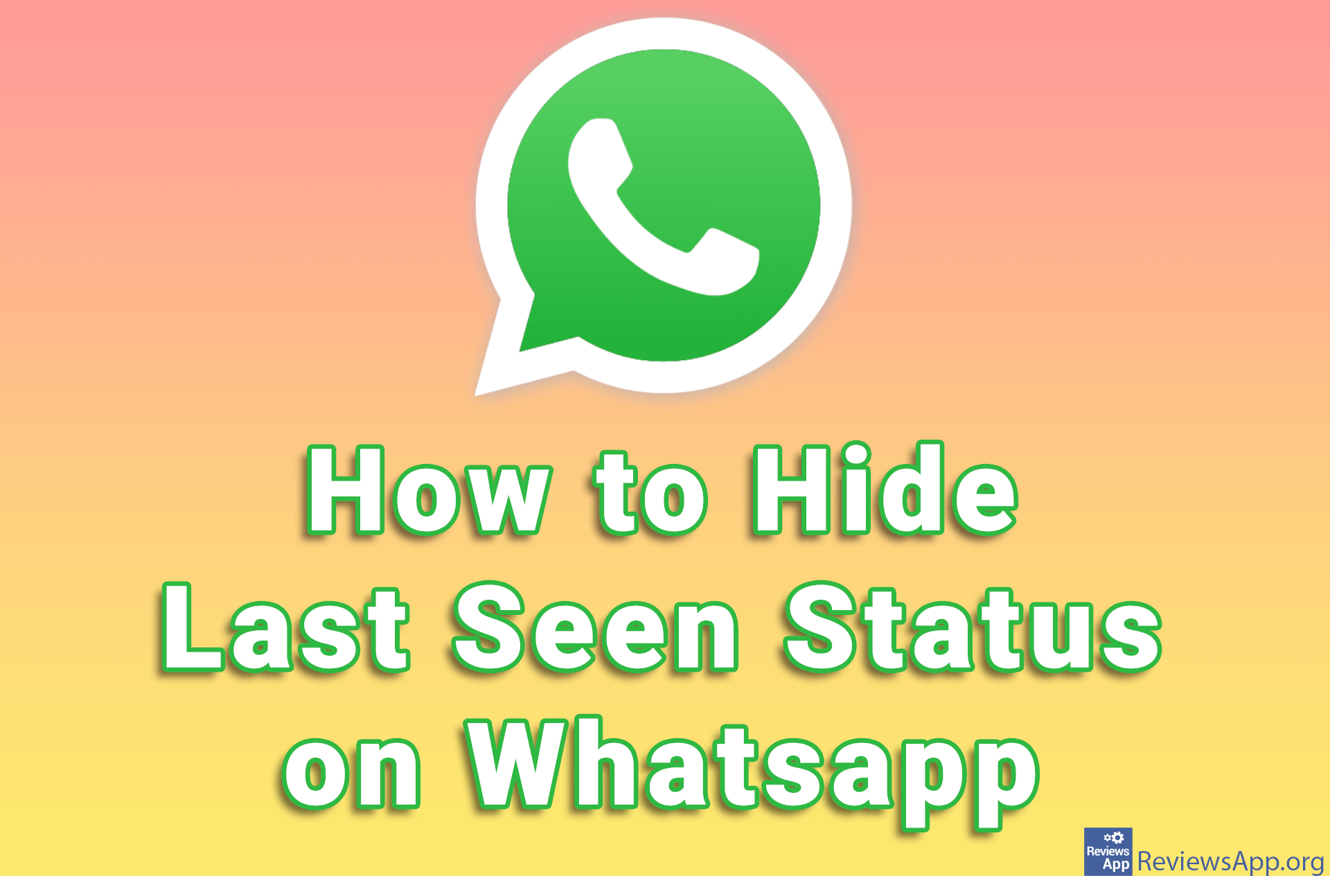 how to turn off whatsapp online status