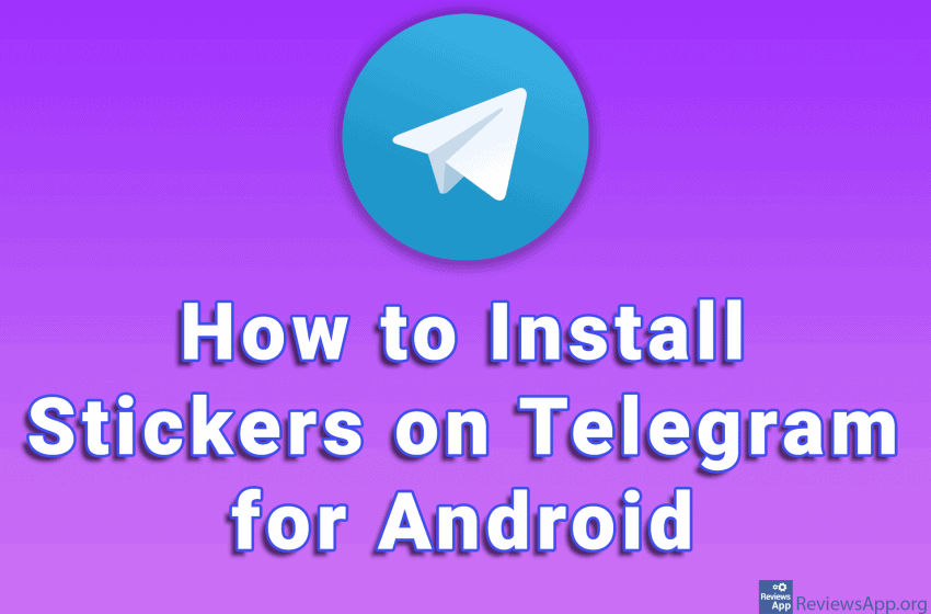 How to Install Stickers on Telegram for Android
