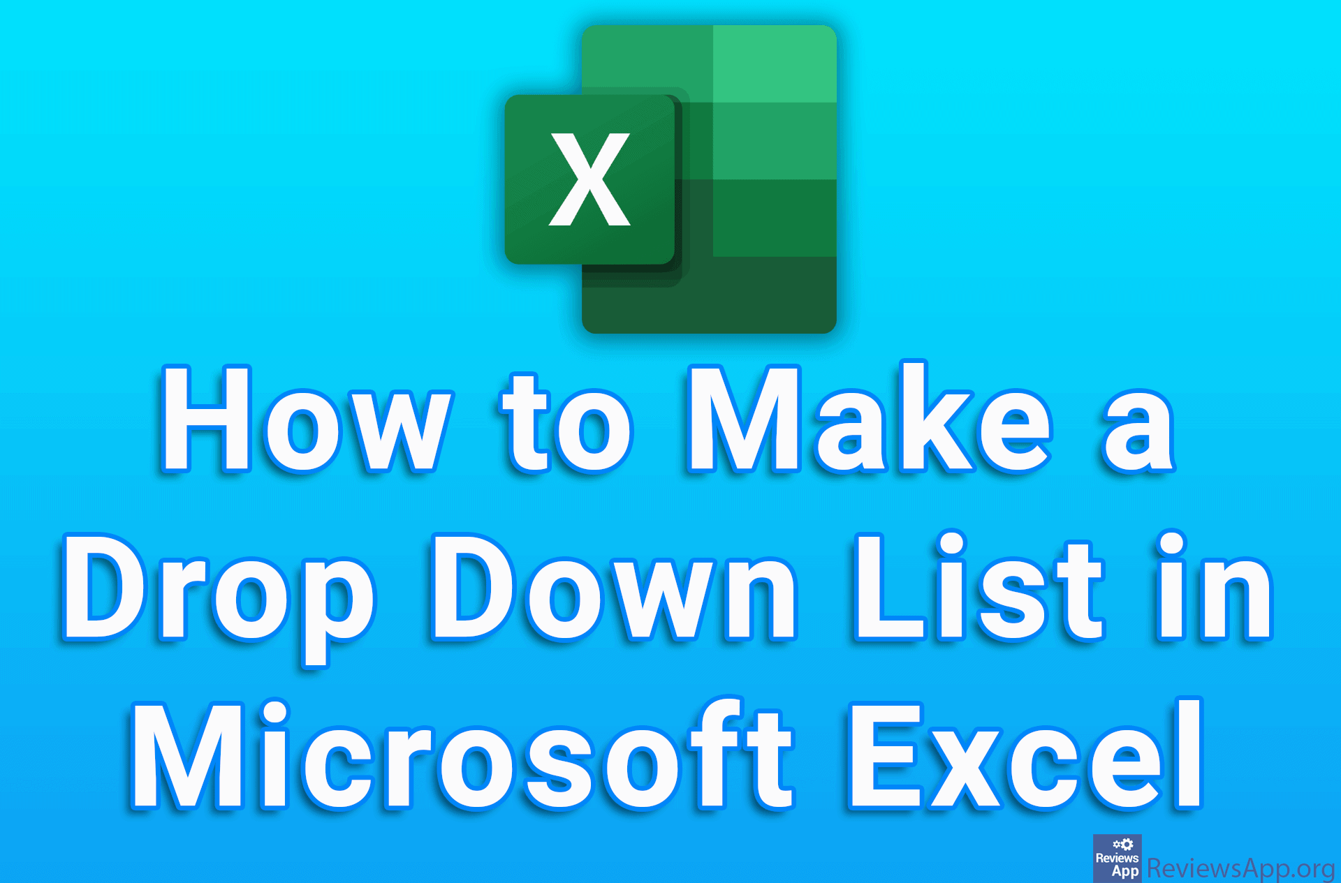 How To Make A Drop Down List In Microsoft Excel Reviews App