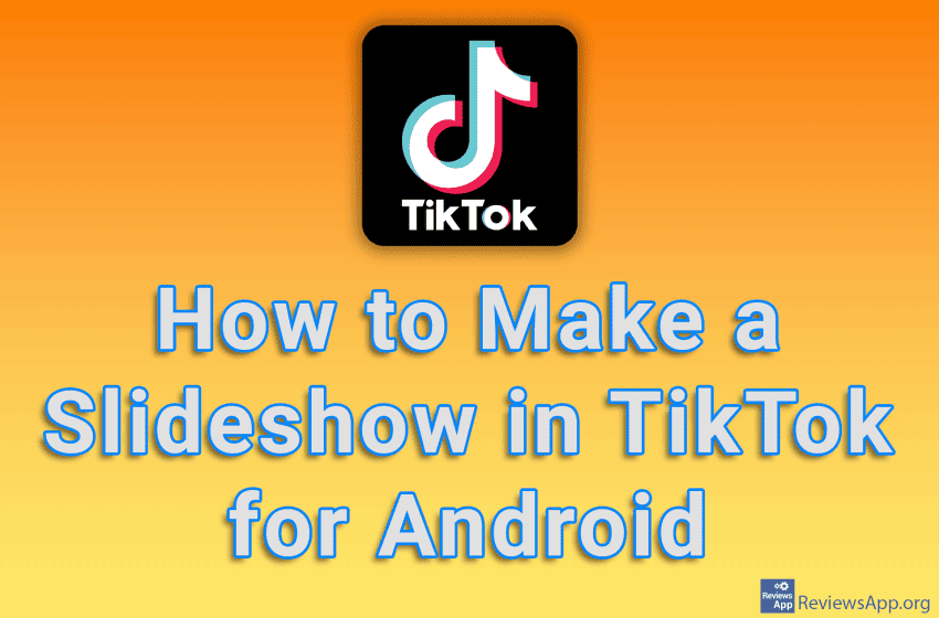 How to Make a Slideshow in TikTok for Android