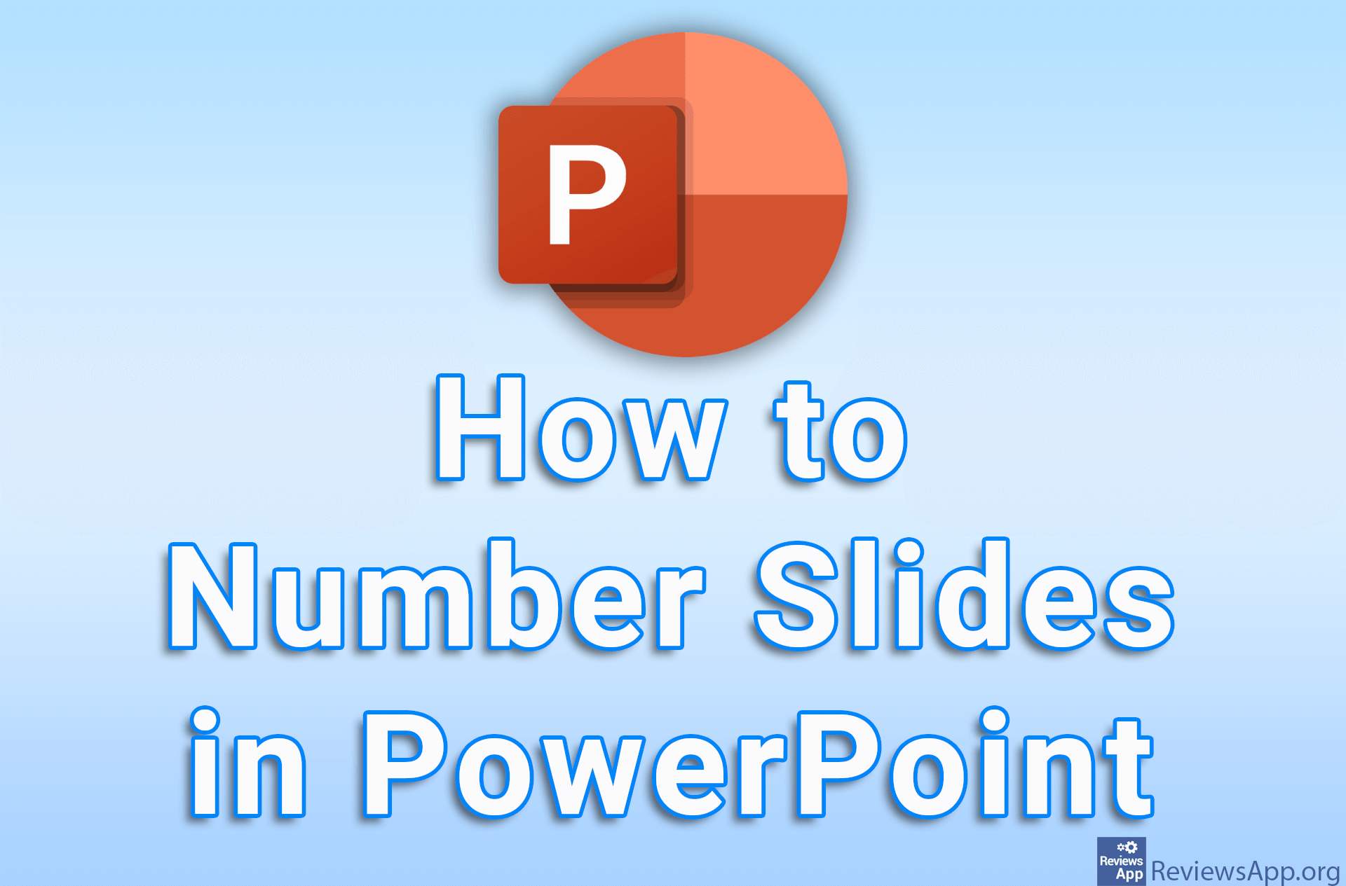 How to Number Slides in PowerPoint