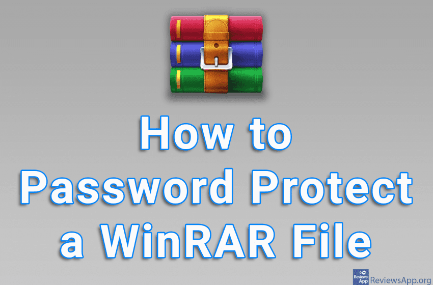  How to Password Protect a WinRAR File