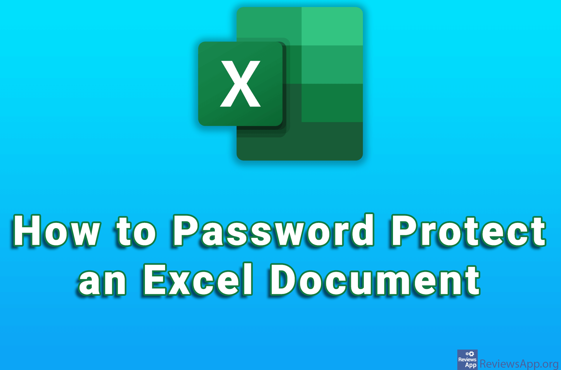 How to Password Protect an Excel Document