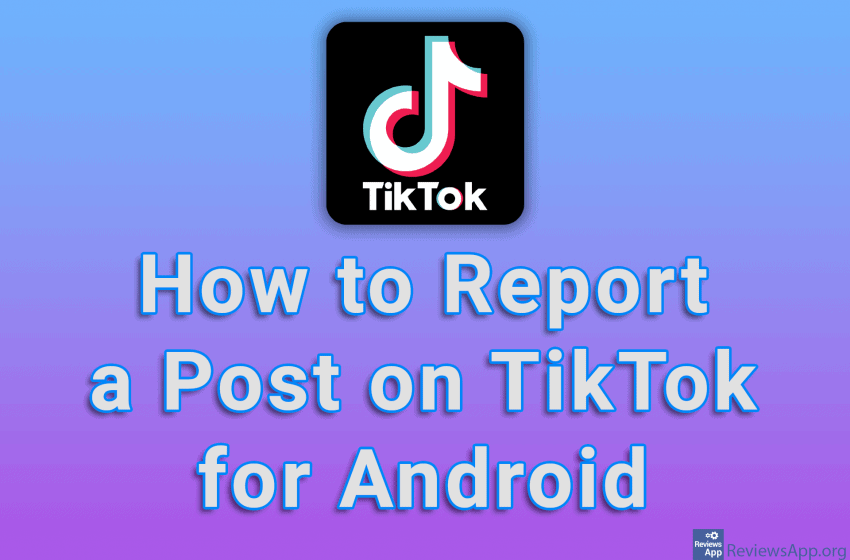  How to Report a Post on TikTok for Android