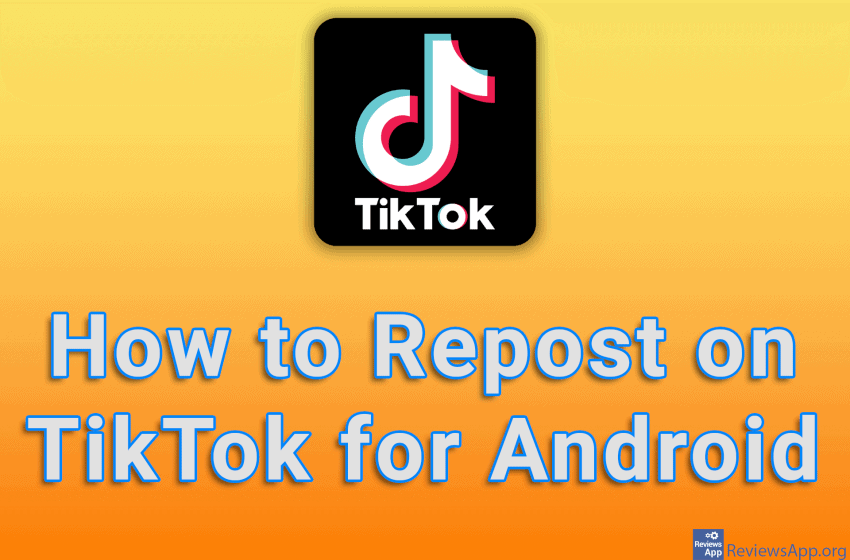 How to Repost on TikTok for Android