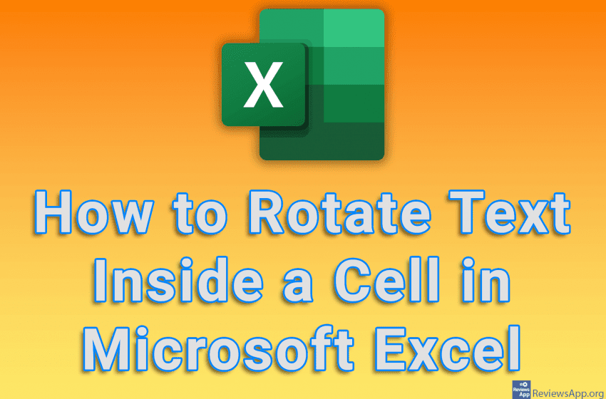  How to Rotate Text Inside a Cell in Microsoft Excel