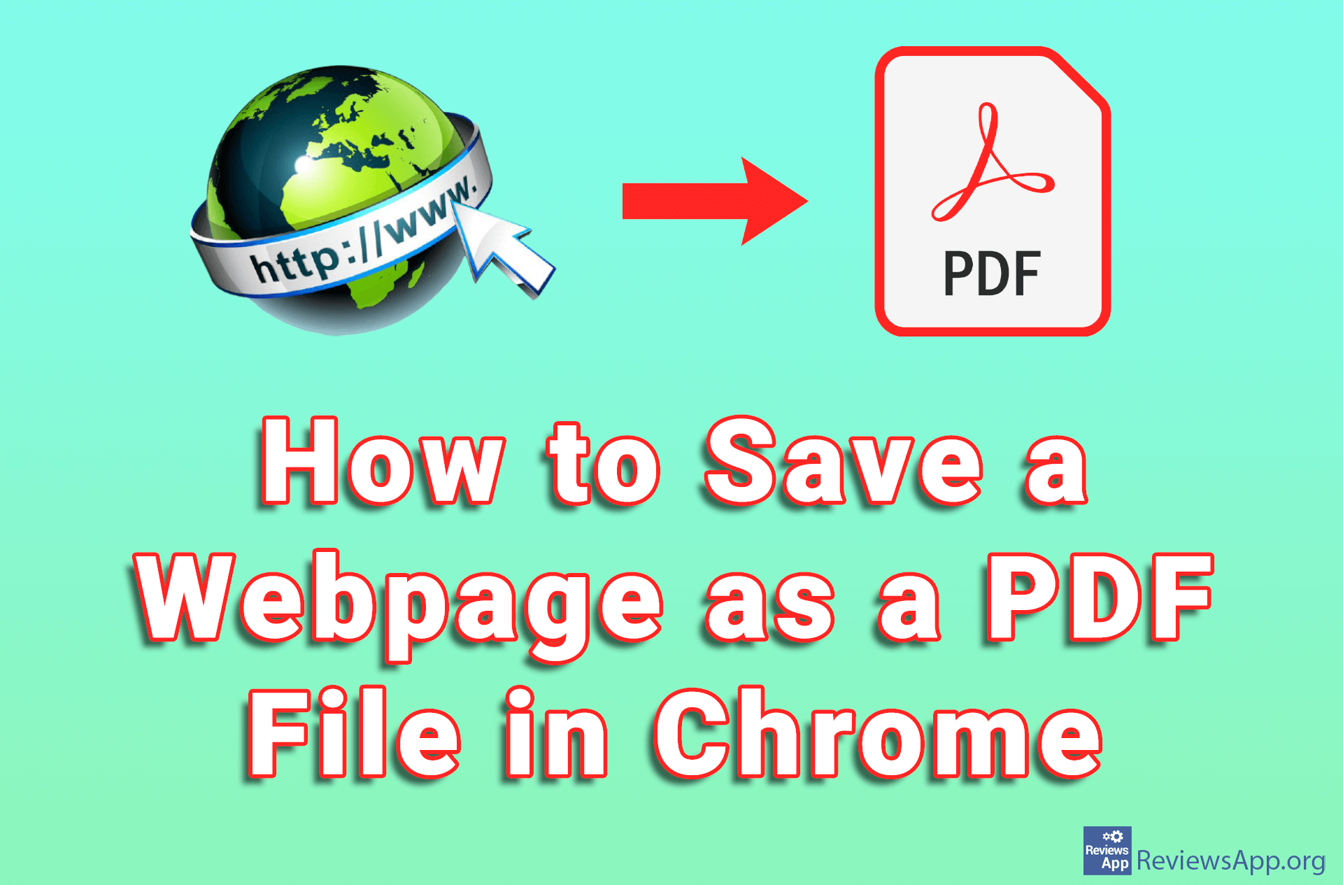 How To Save A Webpage As A Pdf File In Chrome Reviews App