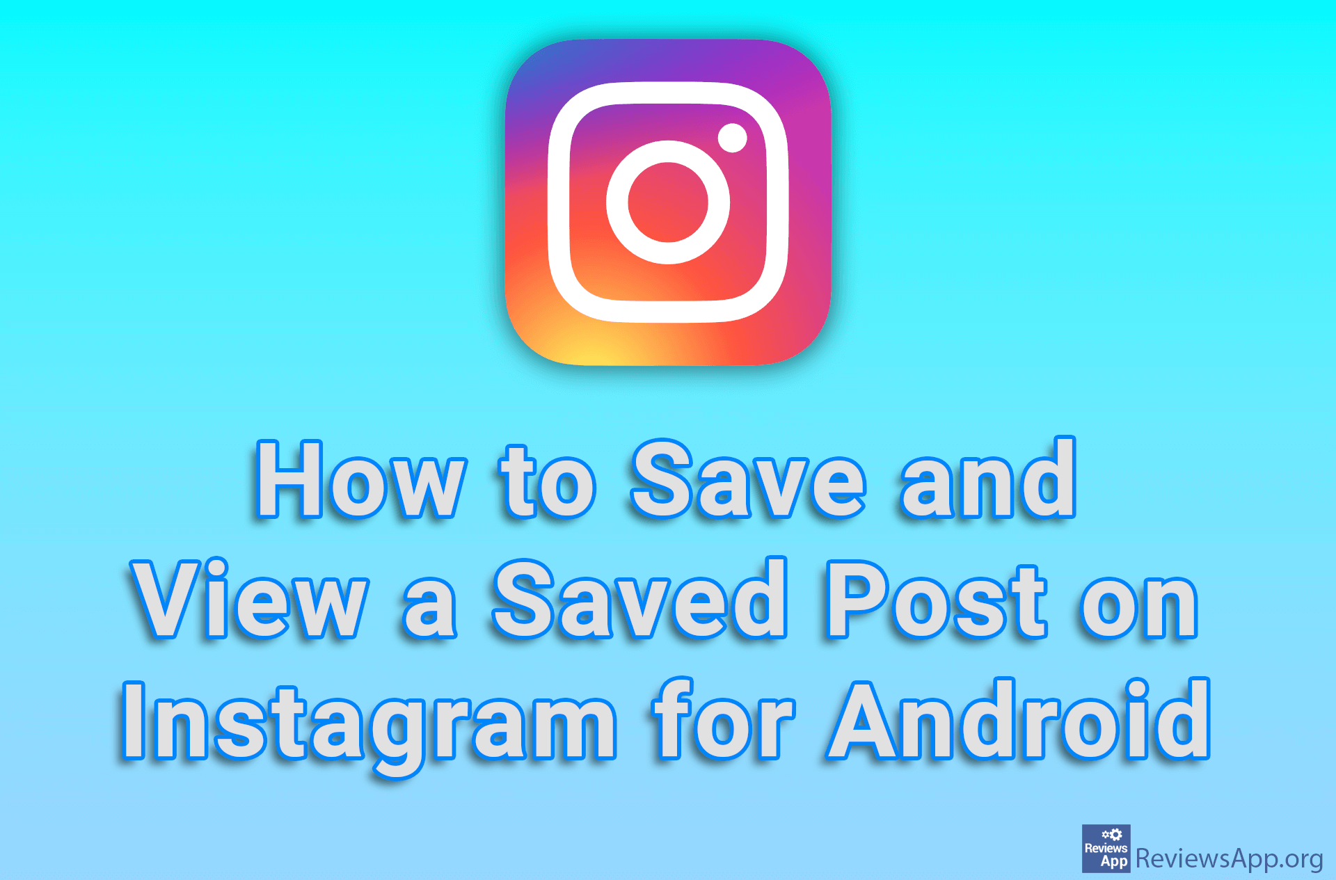 How to Save and View a Saved Post on Instagram for Android