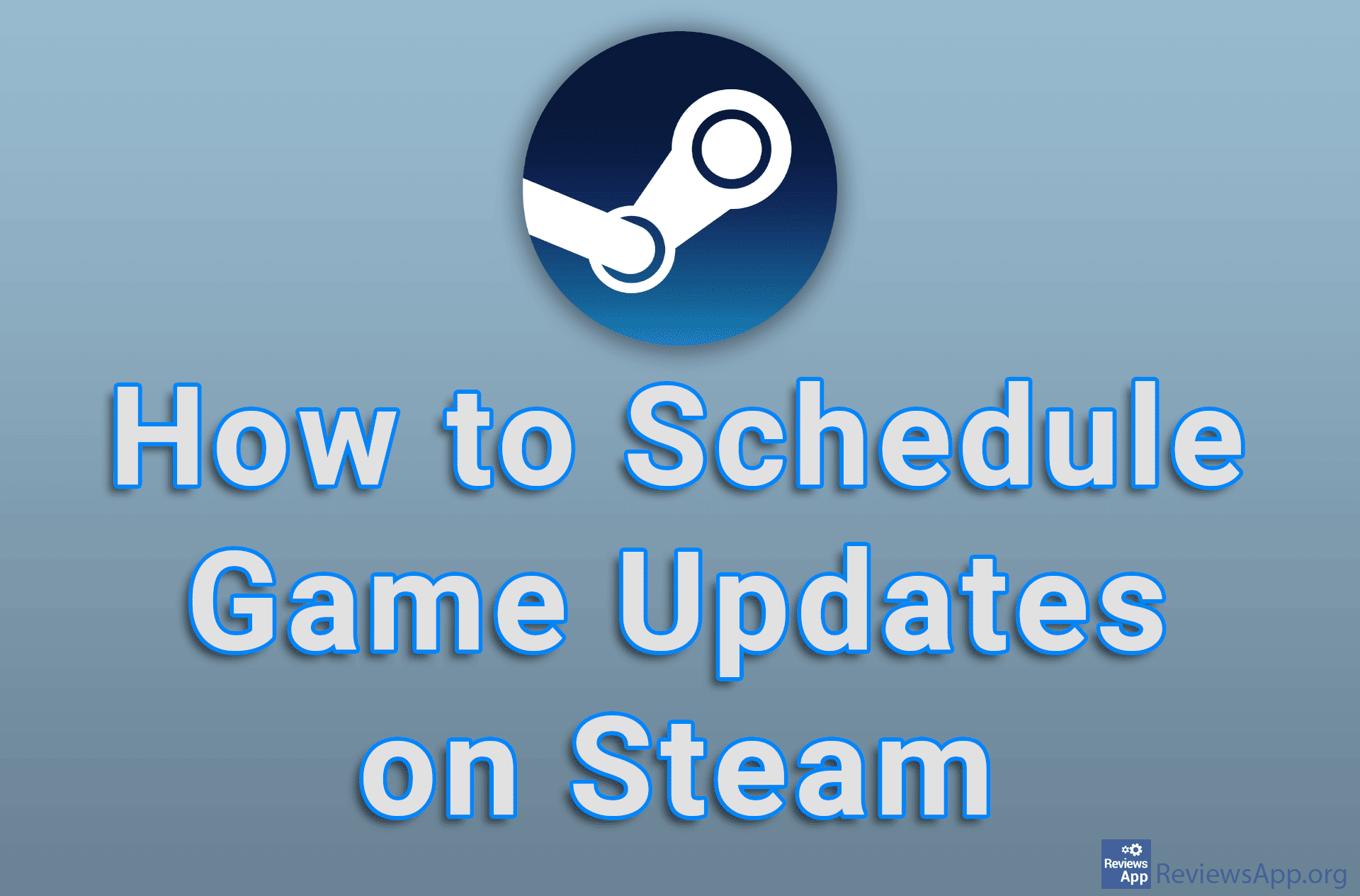 How to Schedule Game Updates on Steam