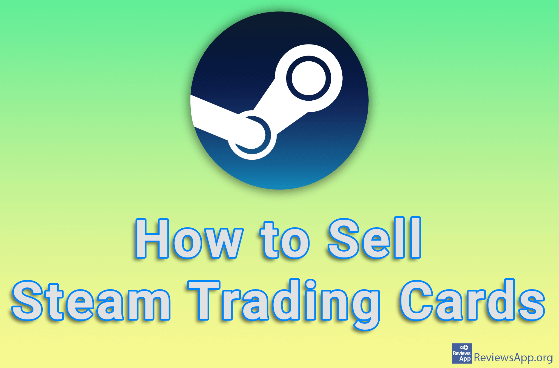 How to Sell Steam Trading Cards