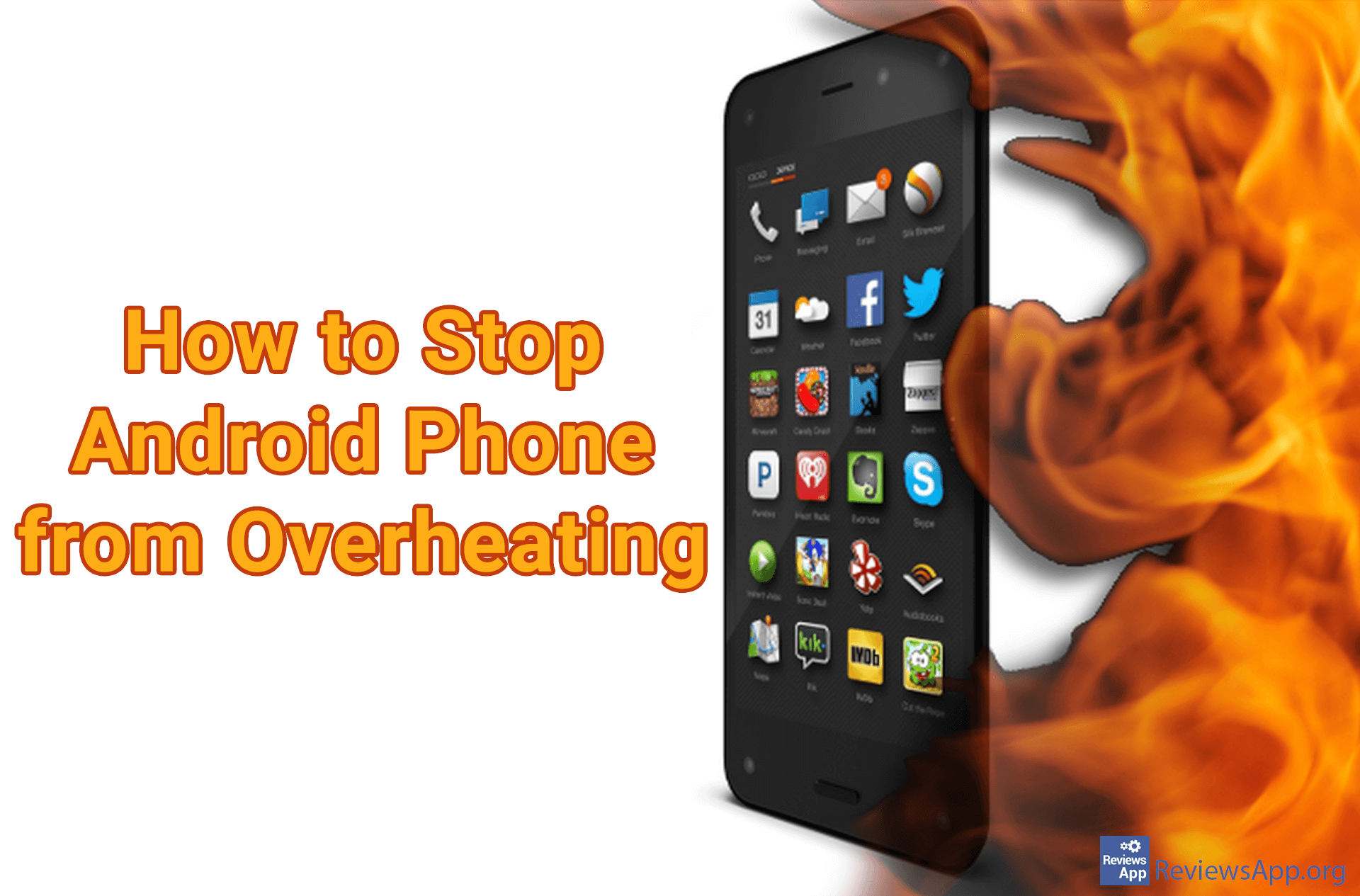 How to Stop Android Phone from Overheating