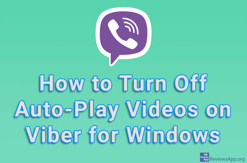  How to Turn Off Auto-Play Videos on Viber for Windows