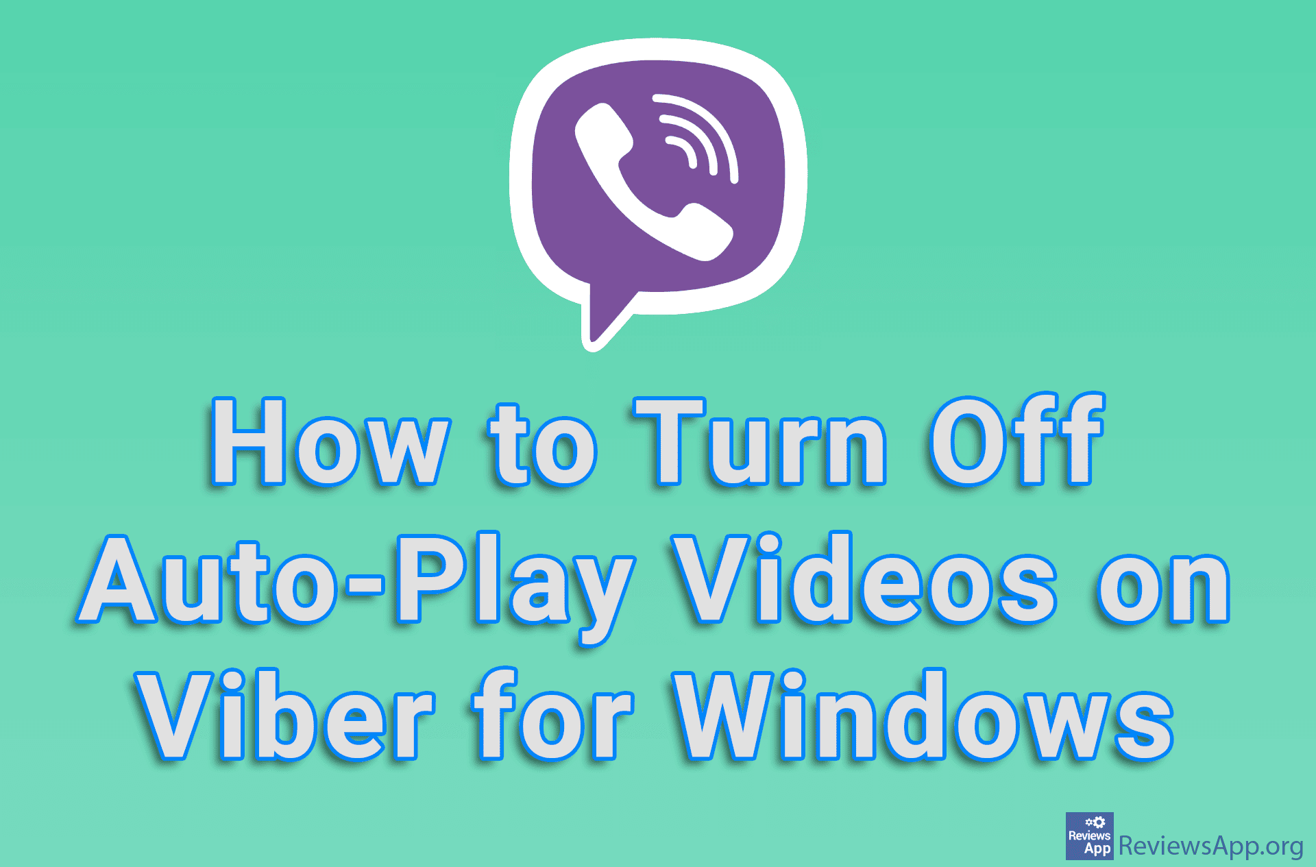How to Turn Off Auto-Play Videos on Viber for Windows