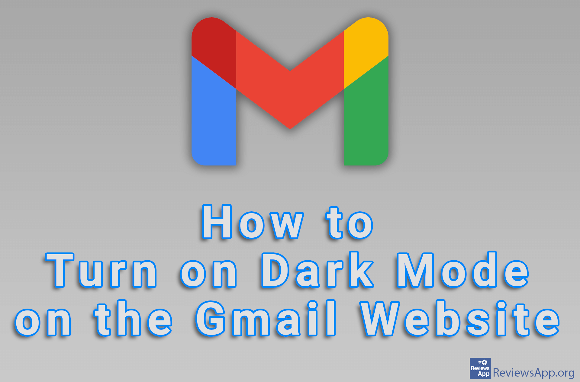 How to Turn on Dark Mode on the Gmail Website