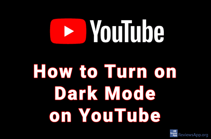 How to Turn on Dark Mode on YouTube