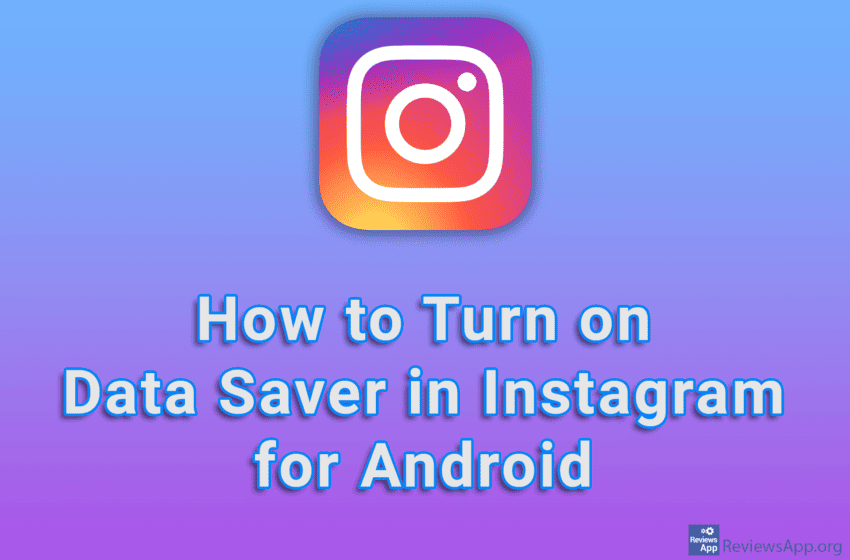  How to Turn on Data Saver in Instagram for Android