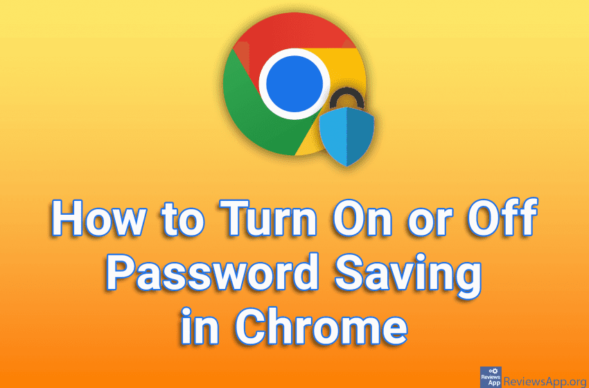 How to Turn On or Off Password Saving in Chrome