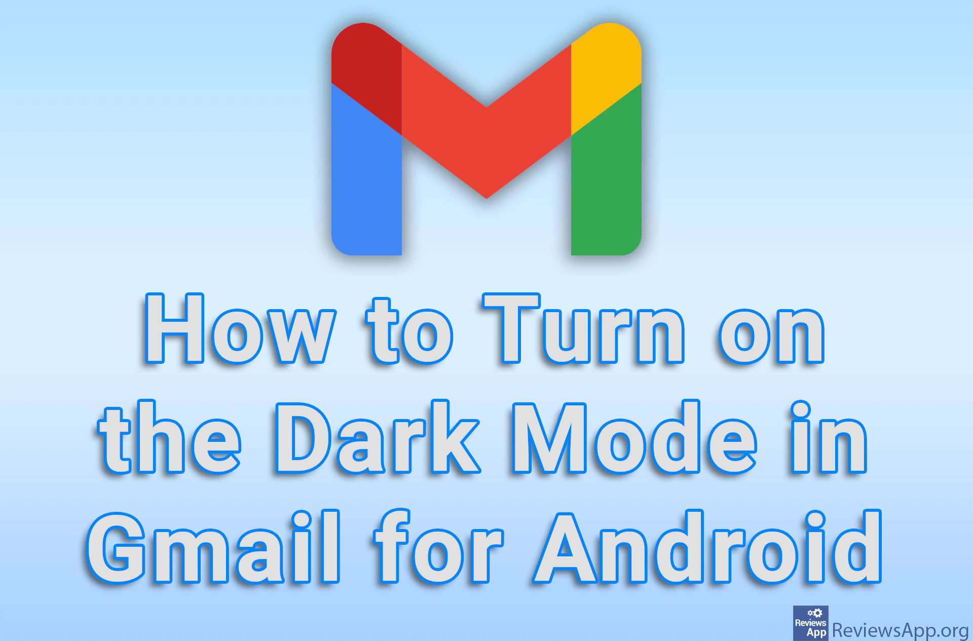 How to Turn on the Dark Mode in Gmail for Android