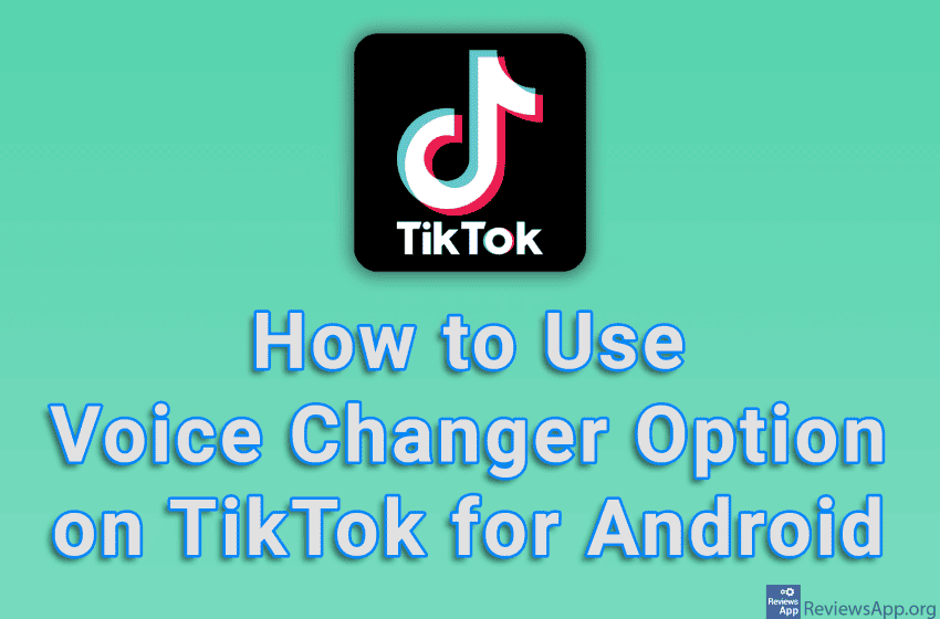  How to Use Voice Changer Option on TikTok for Android