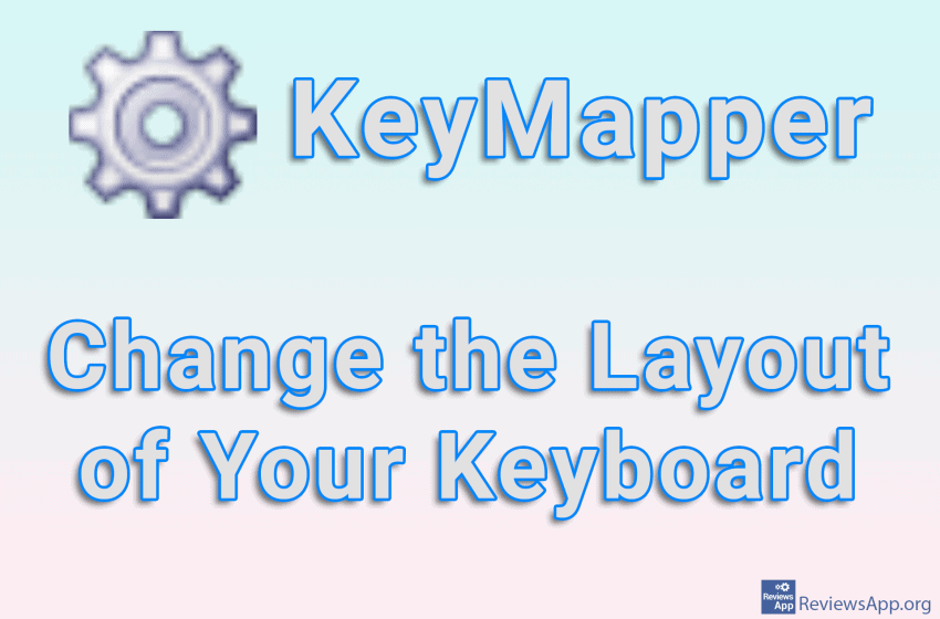  KeyMapper – Change the Layout of Your Keyboard