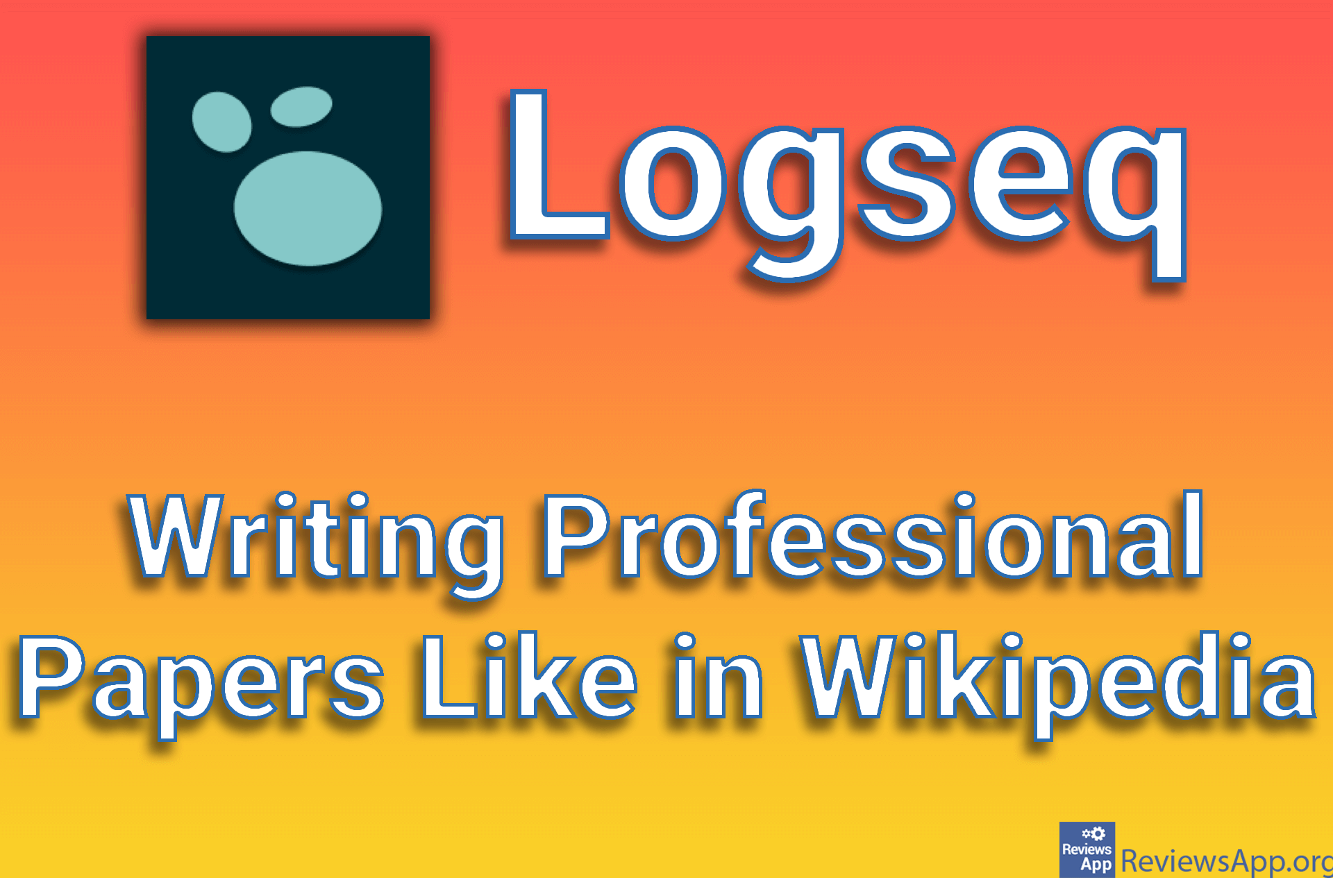 Logseq – Writing Professional Papers Like in Wikipedia