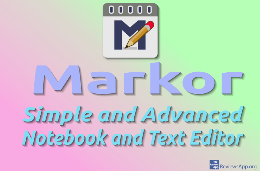  Markor – Simple and Advanced Notebook and Text Editor