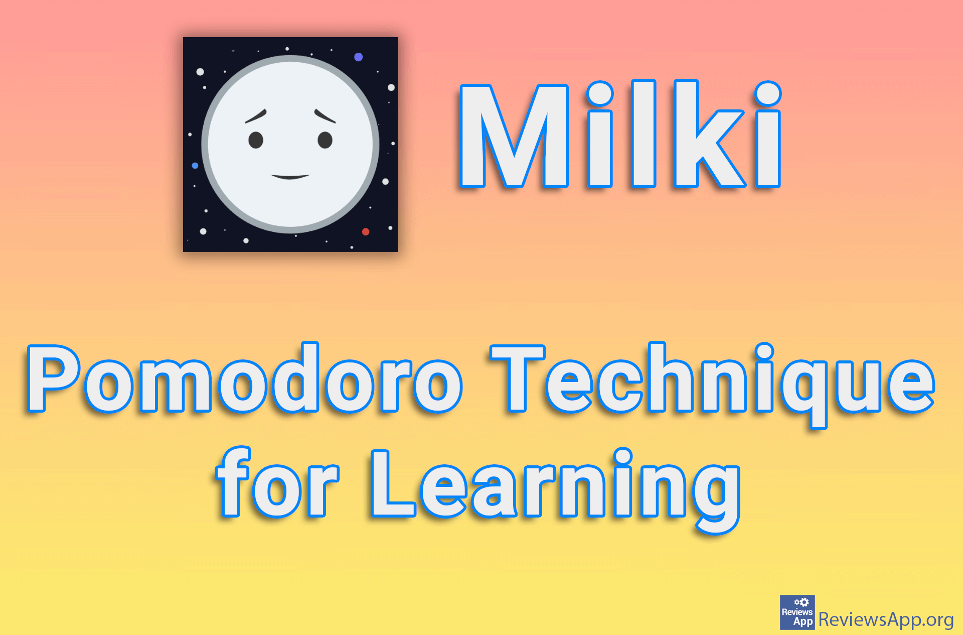 Milky – Pomodoro Technique for Learning