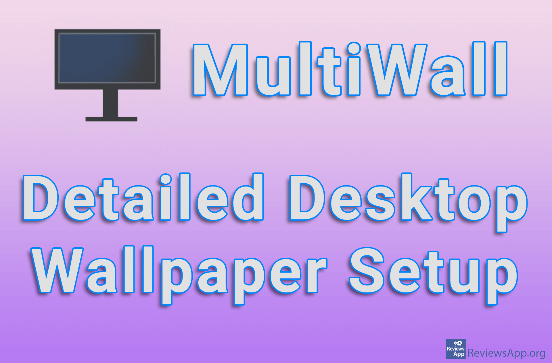 MultiWall – Detailed Desktop Wallpaper Setup