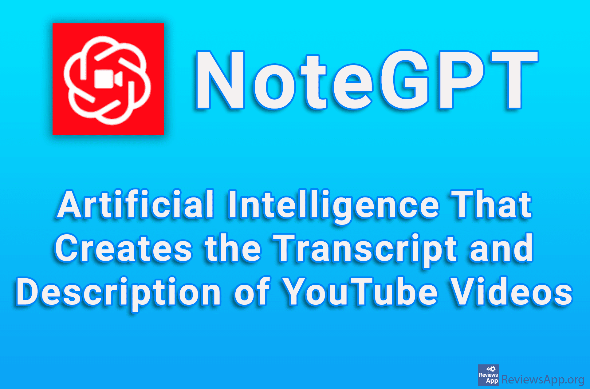 NoteGPT – Artificial Intelligence That Creates the Transcript and Description of YouTube Videos