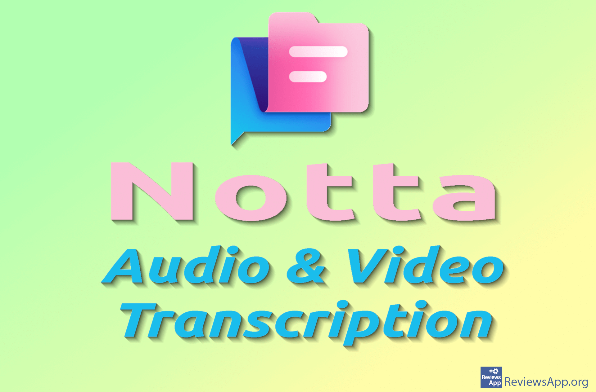 Notta – Audio & Video Transcription