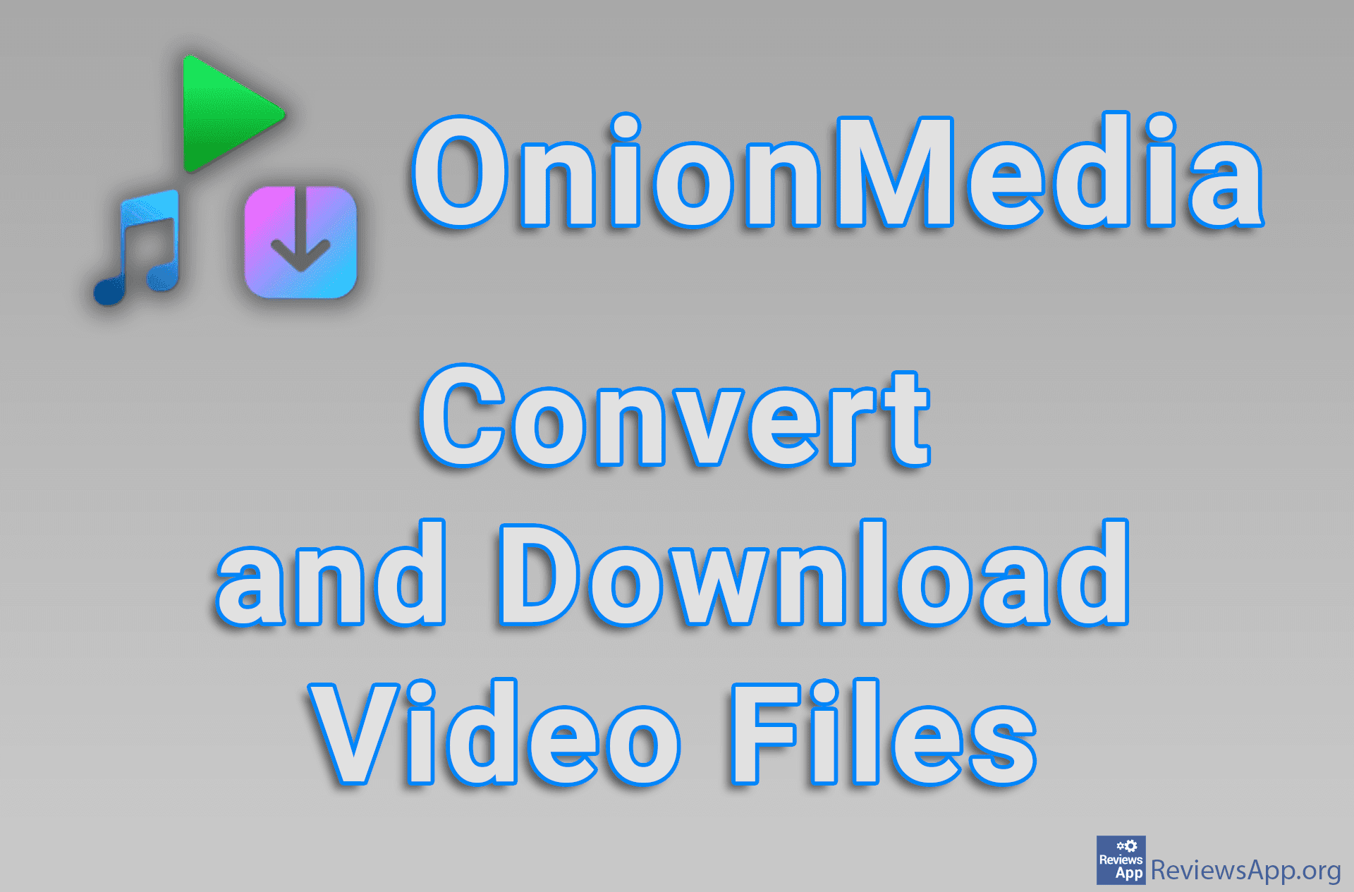 OnionMedia – Convert and Download Video Files