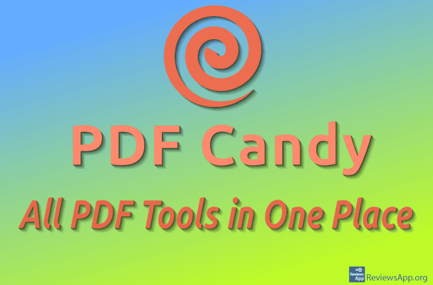  PDF Candy – All PDF Tools in One Place