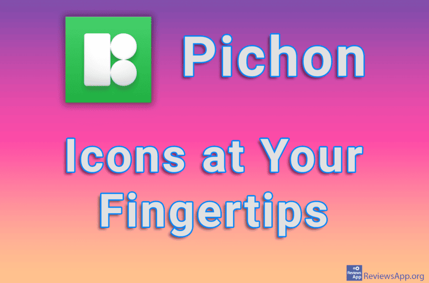 Pichon – Icons at Your Fingertips