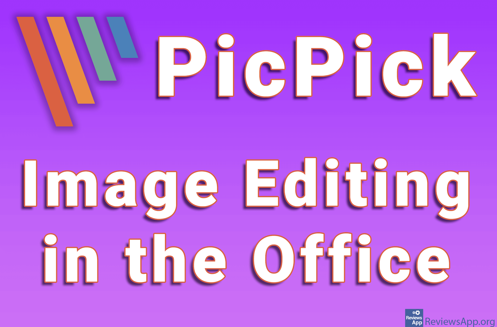 PicPick – Image Editing in the Office