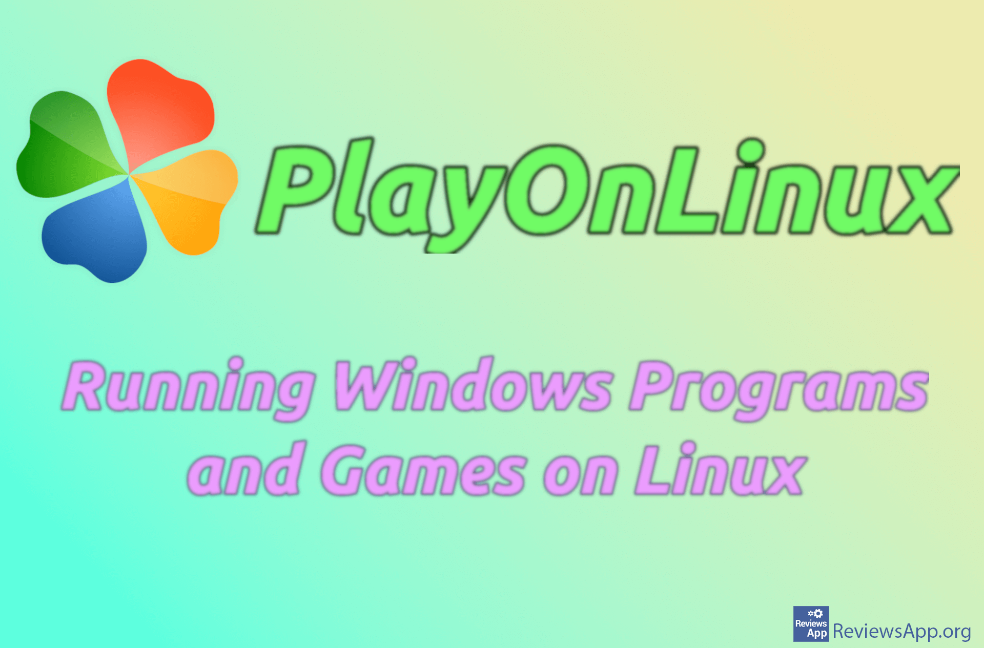 PlayOnLinux – Running Windows Programs and Games on Linux