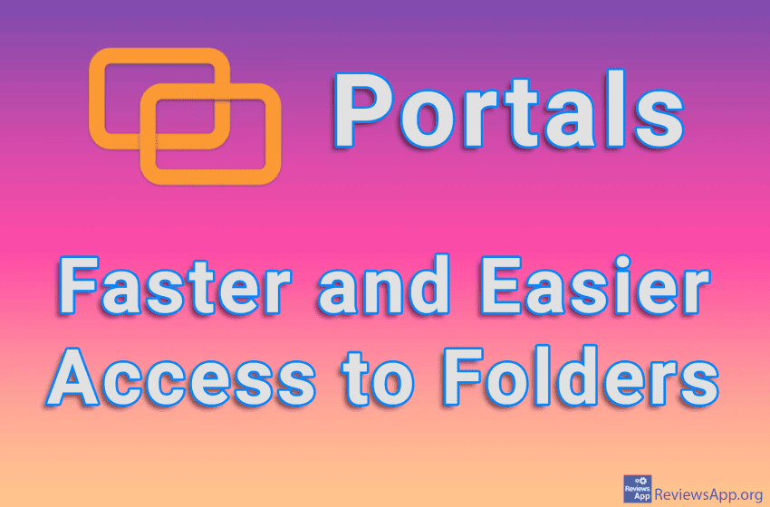  Portals – Faster and Easier Access to Folders