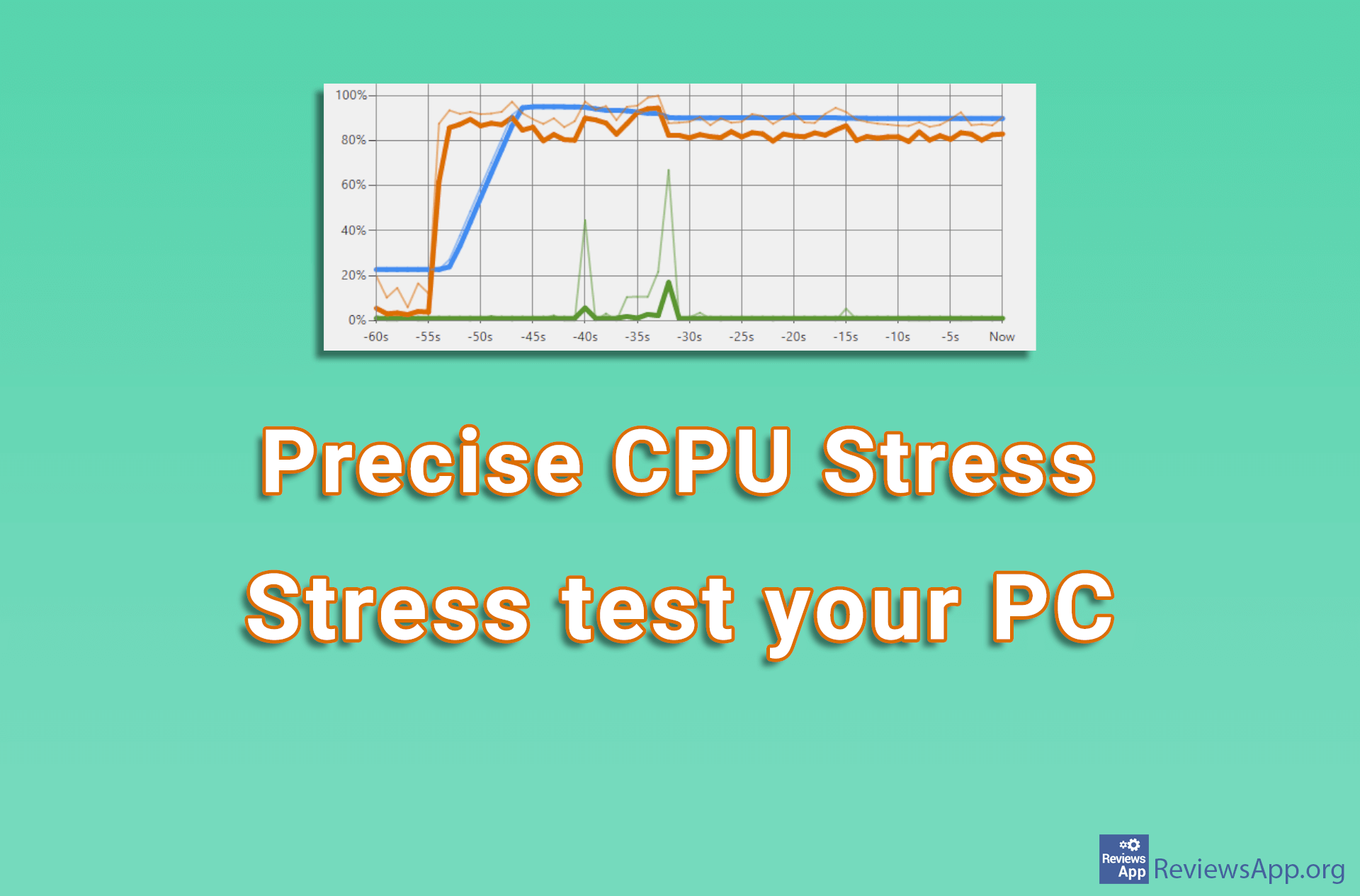 Precise CPU Stress – stress test your PC