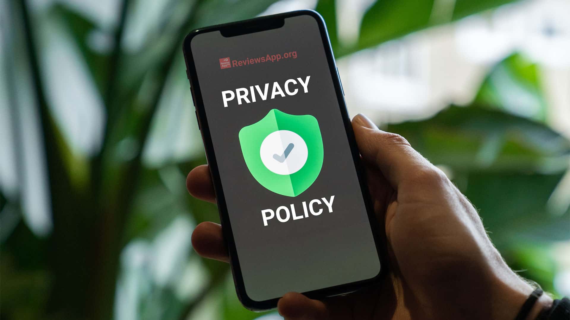 Reviews App - Privacy Policy