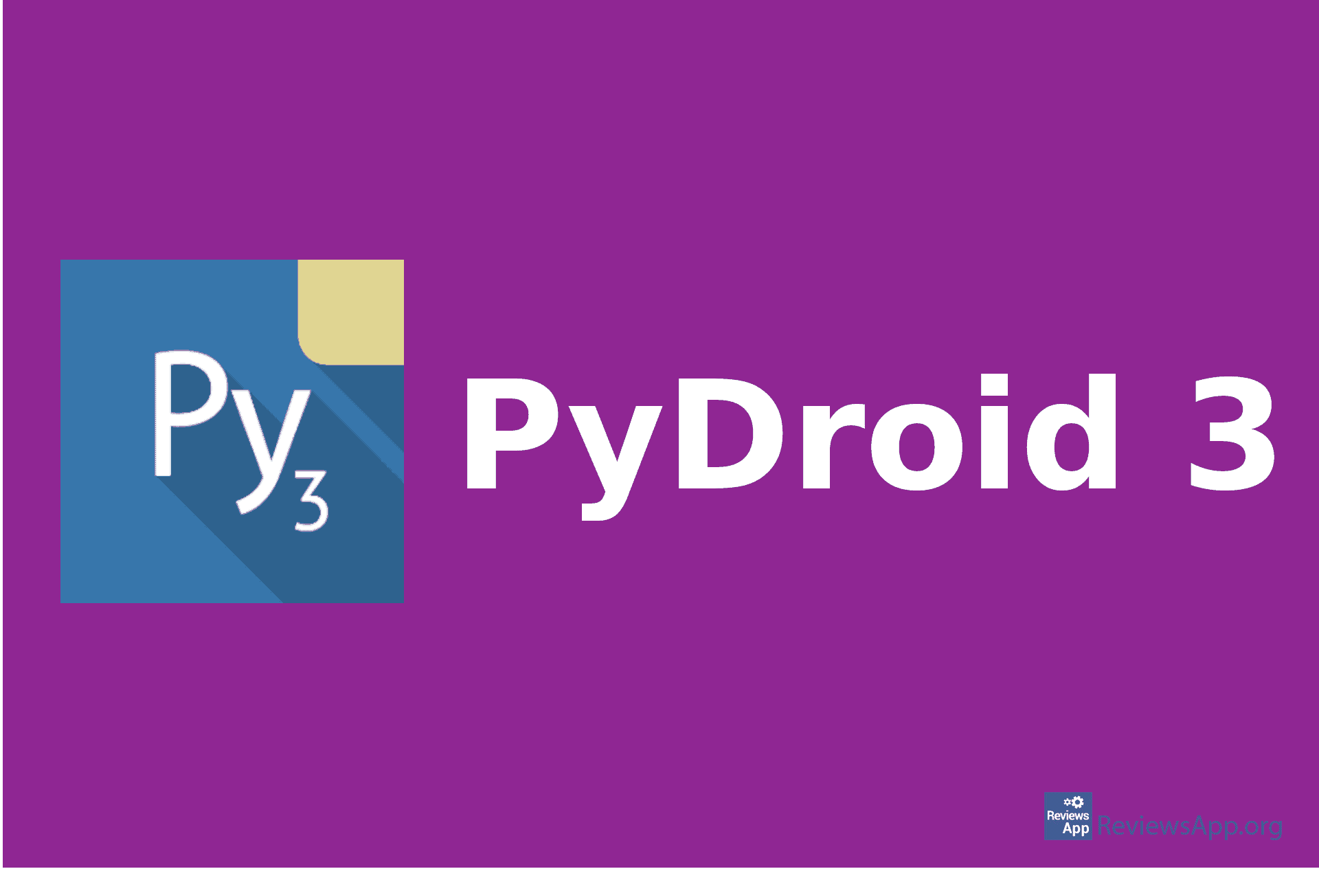PyDroid 3
