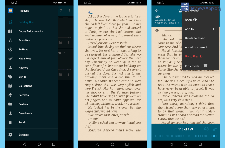 ReadEra – app to enjoy a good book on your phone