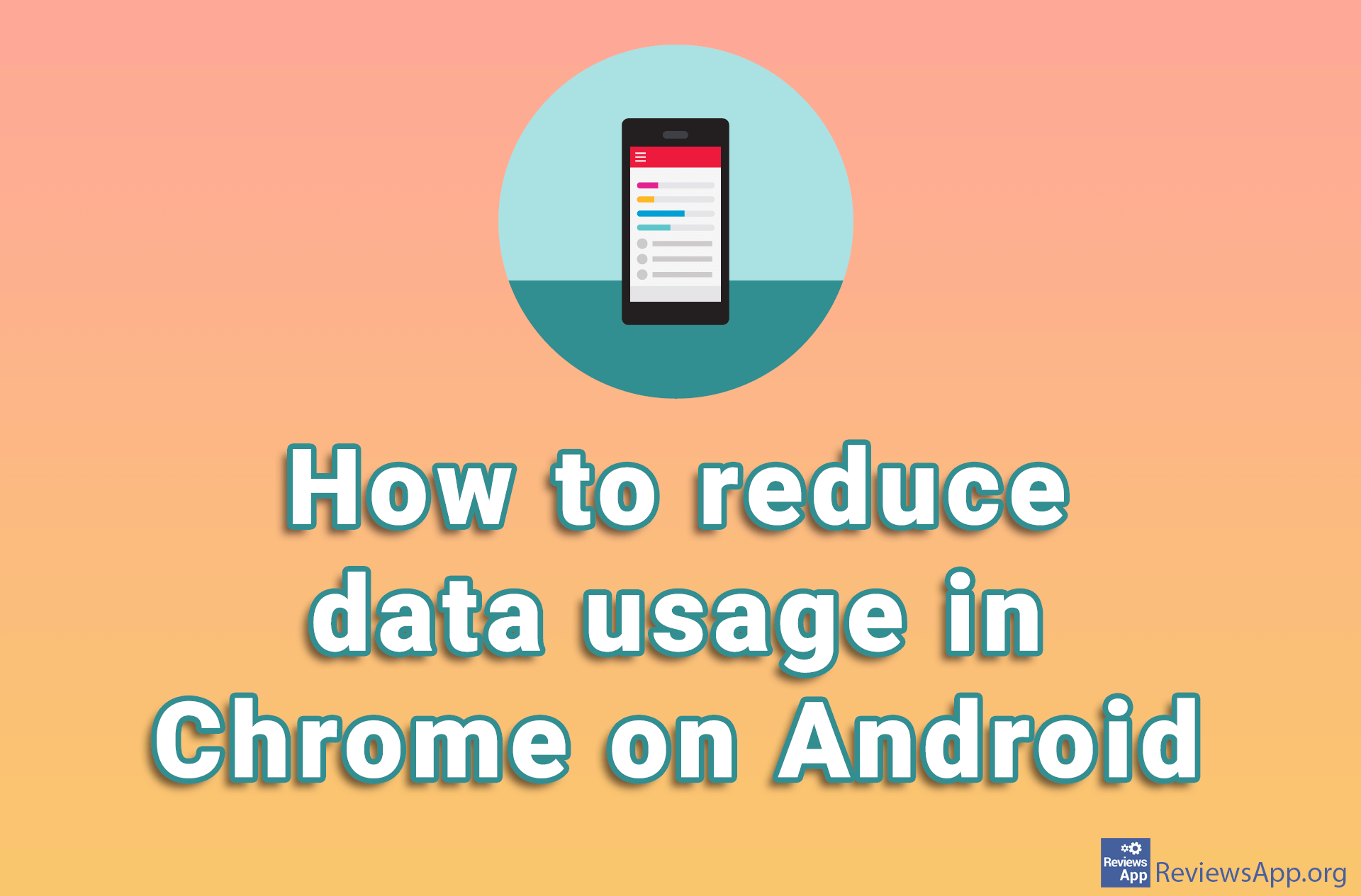 How to reduce data usage in Chrome on Android