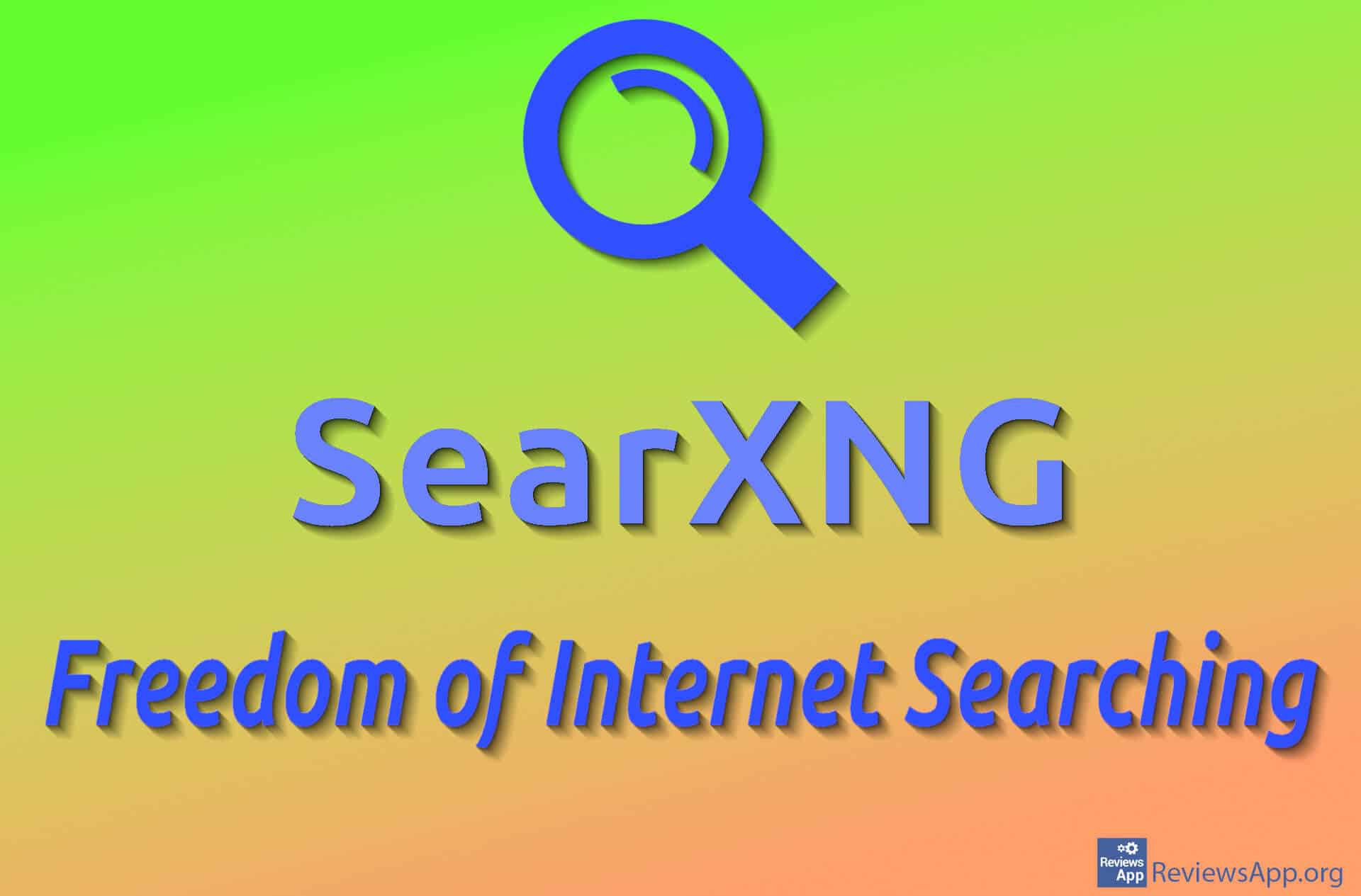 searxng-freedom-of-internet-searching