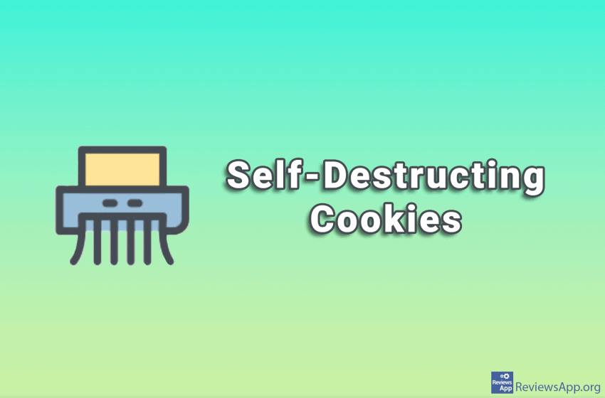  Self-Destructing Cookies