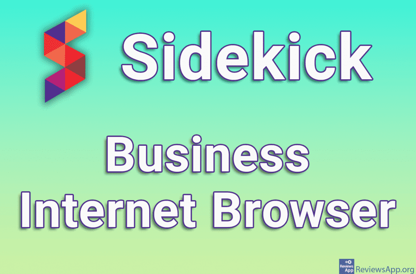 Sidekick – Business Internet Browser