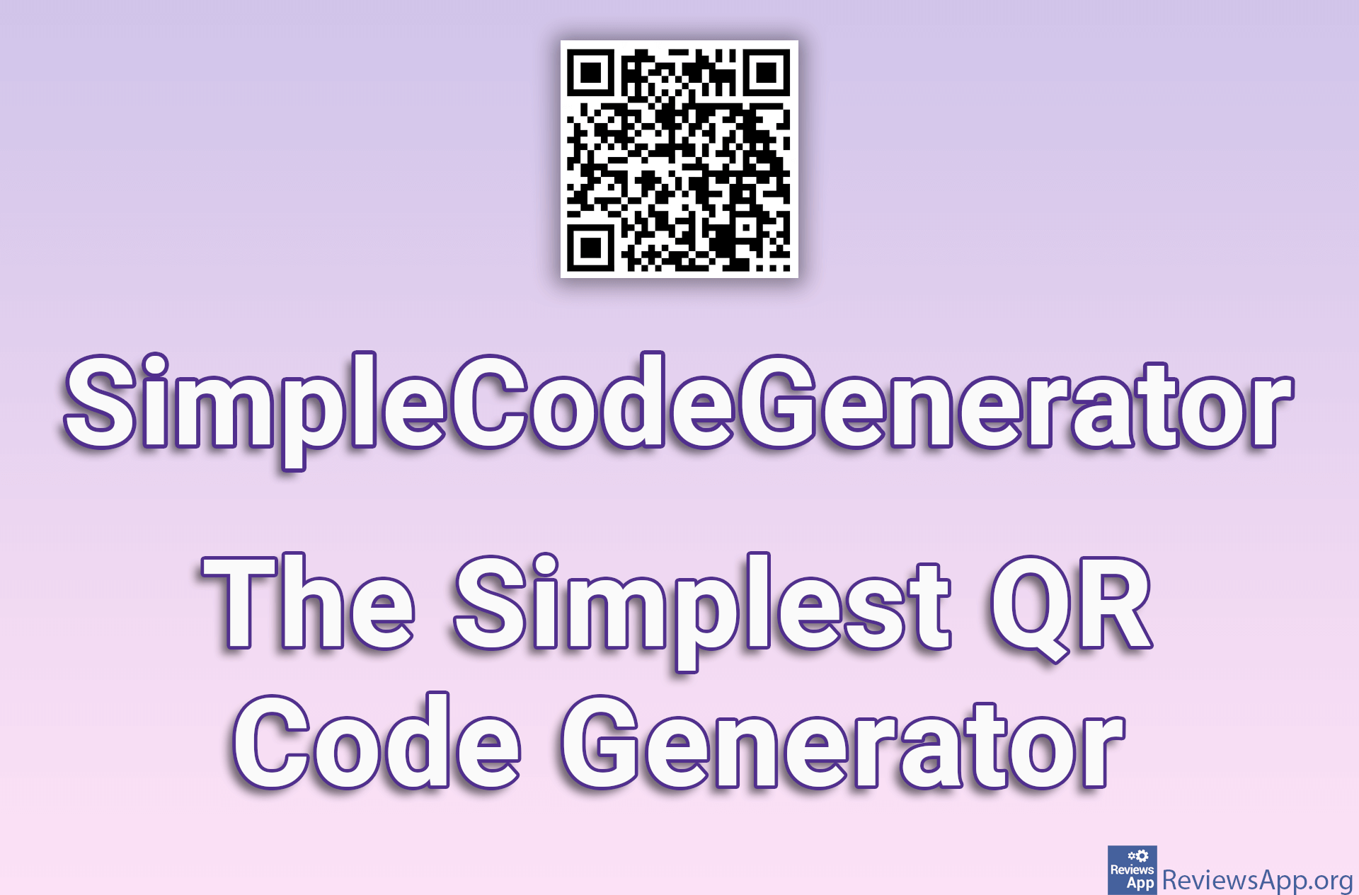 simplecodegenerator-the-simplest-qr-code-generator-reviews-app