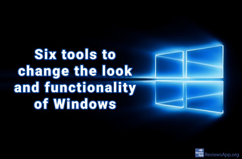  Six tools to change the look and functionality of Windows